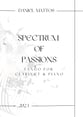 Spectrum of Passions  P.O.D cover